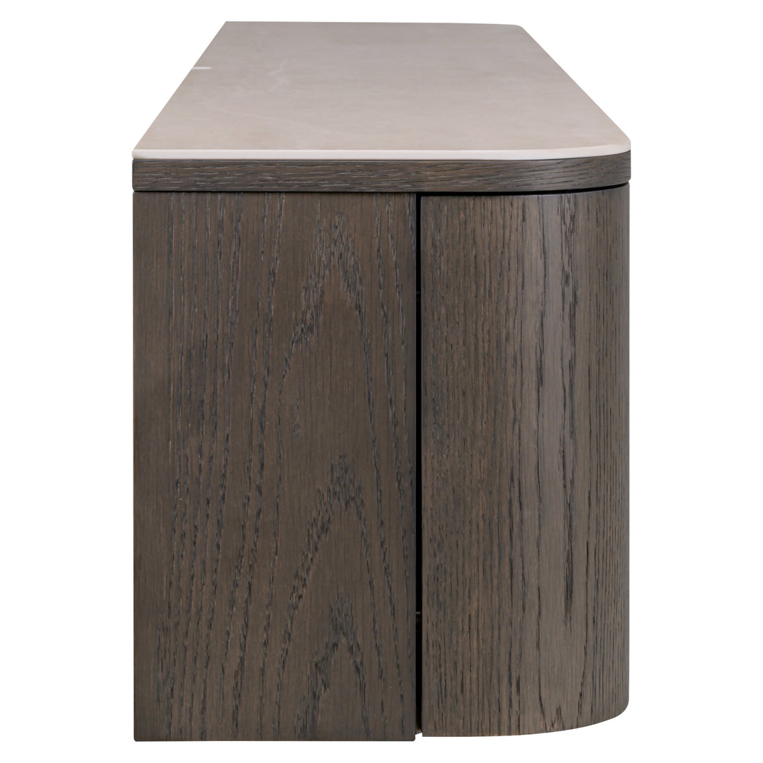 TV-meubel Nando brown