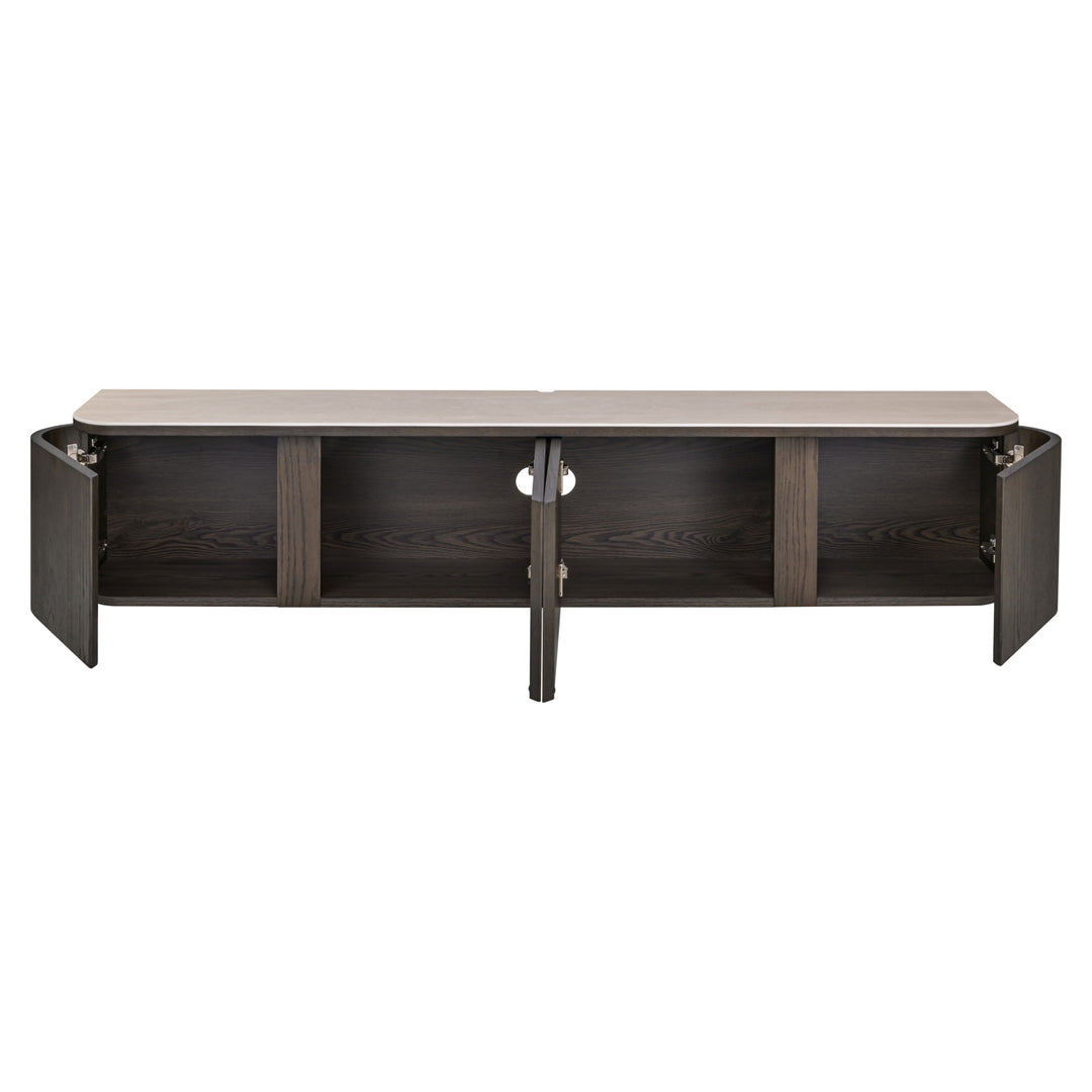 TV-meubel Nando brown