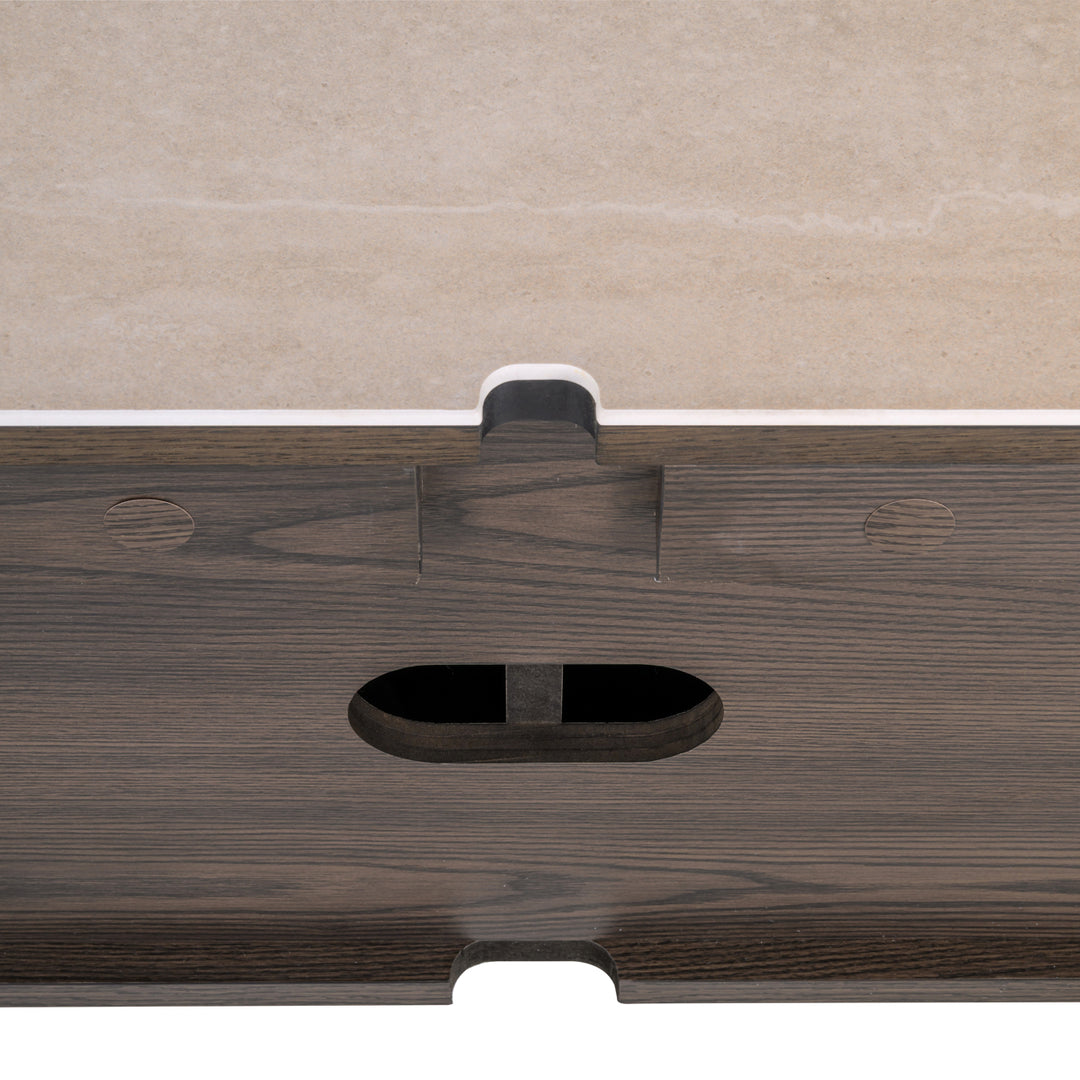 TV-meubel Nando brown