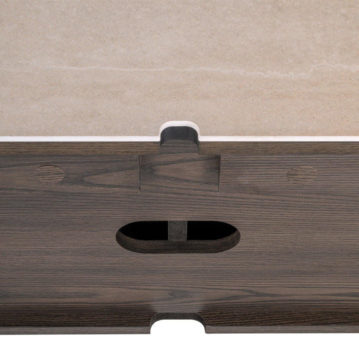 TV-meubel Nando brown