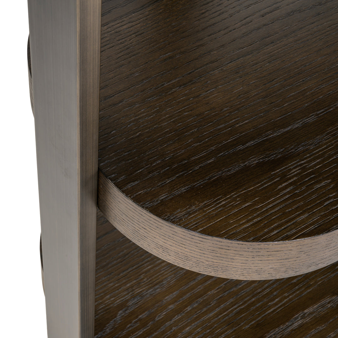 Console Ellington brown