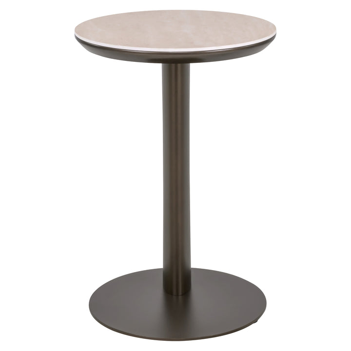 Bankbijzettafel Ritz brown