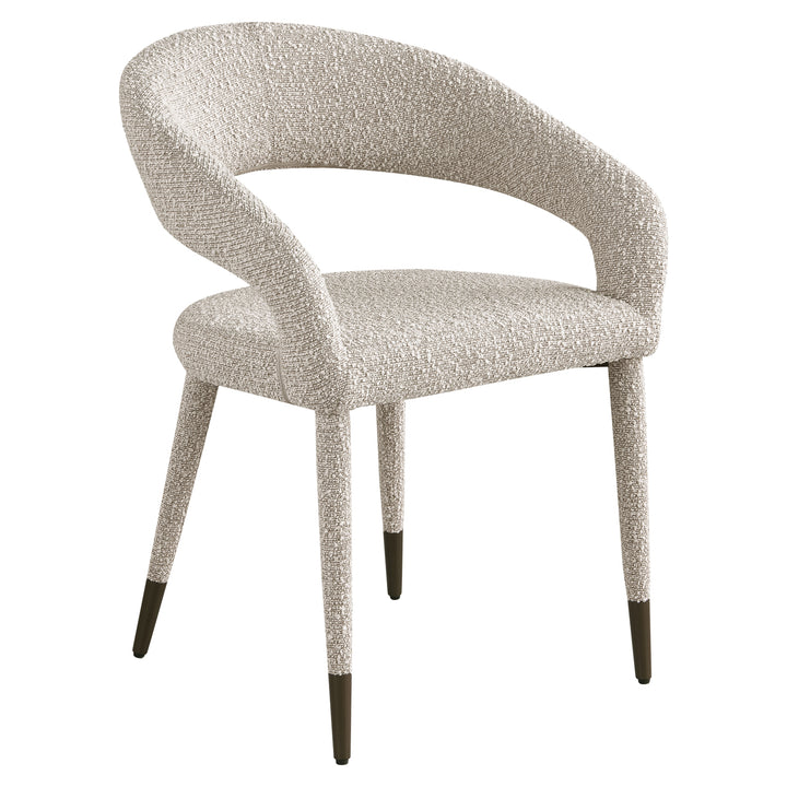 Eetkamerstoel Gia natural chunky