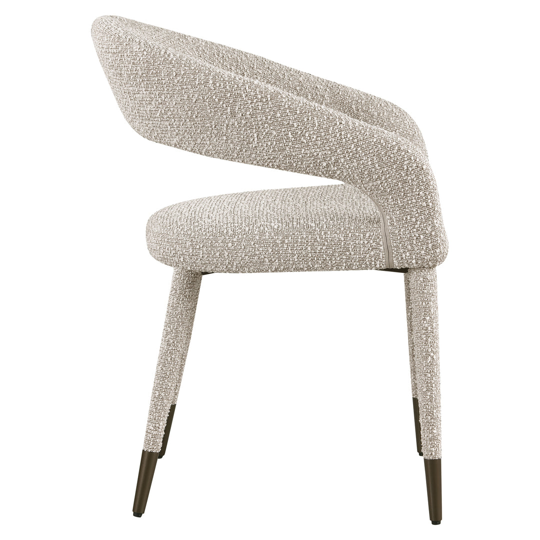 Eetkamerstoel Gia natural chunky