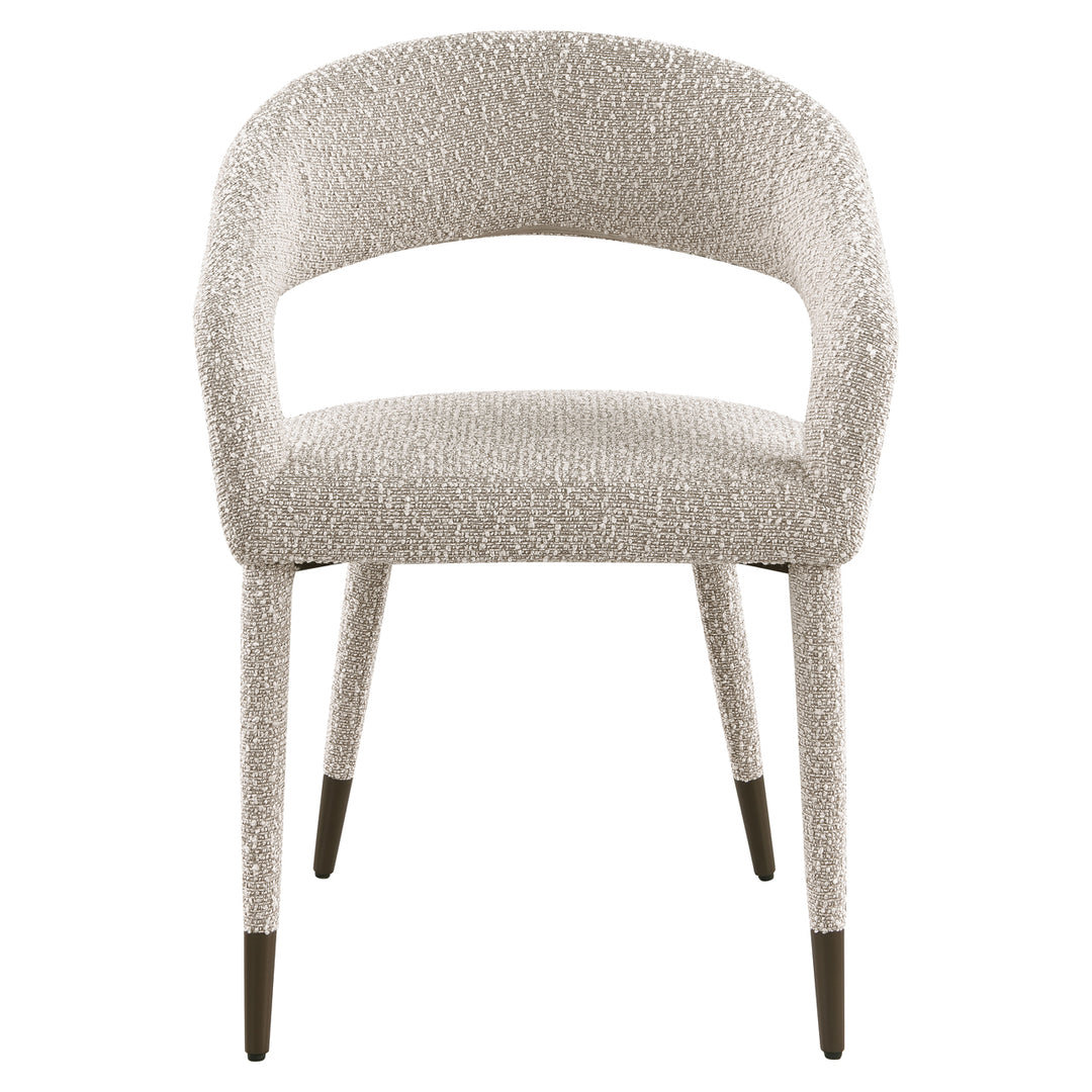Eetkamerstoel Gia natural chunky