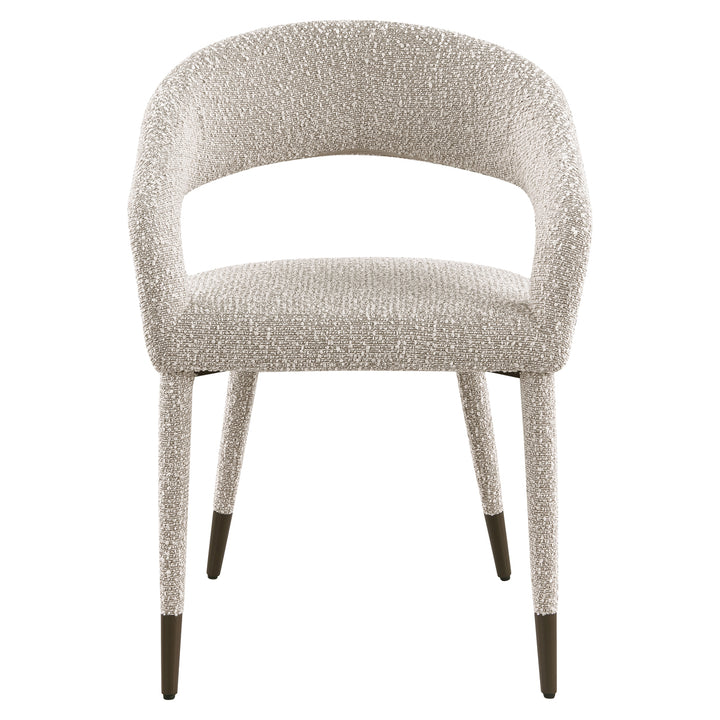 Eetkamerstoel Gia natural chunky