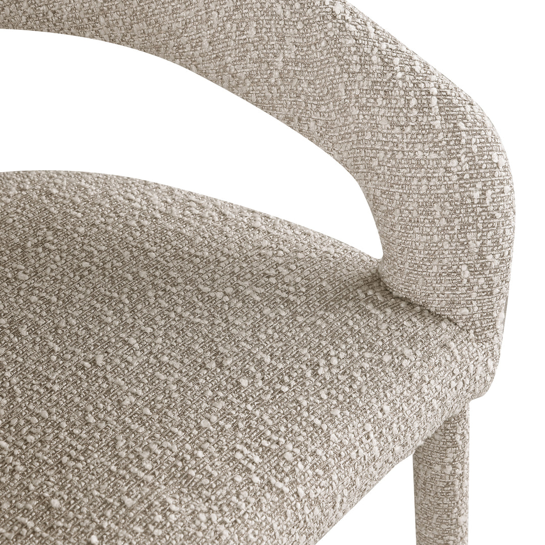 Eetkamerstoel Gia natural chunky