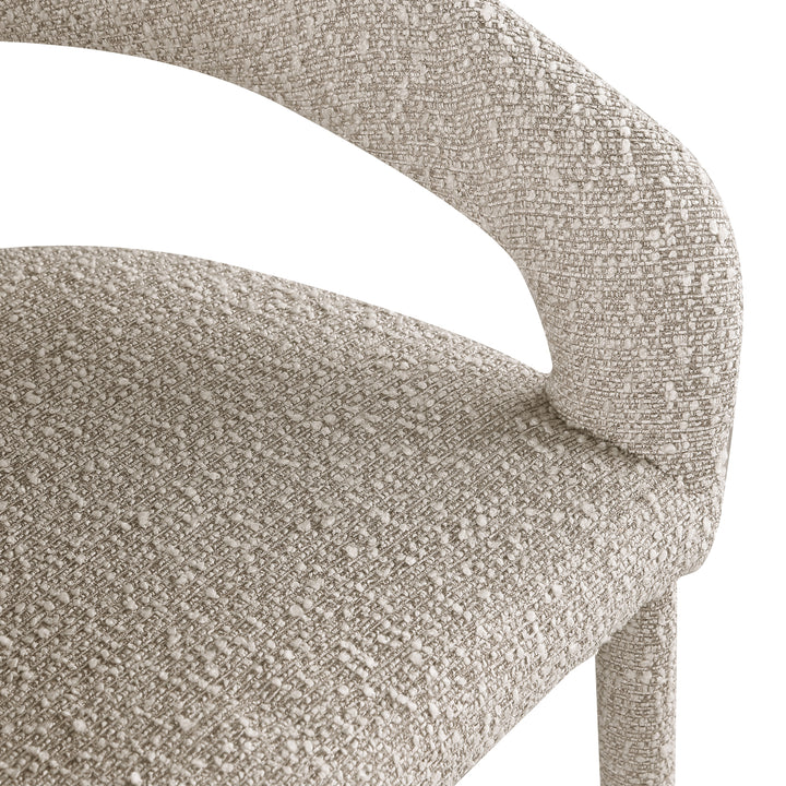 Eetkamerstoel Gia natural chunky