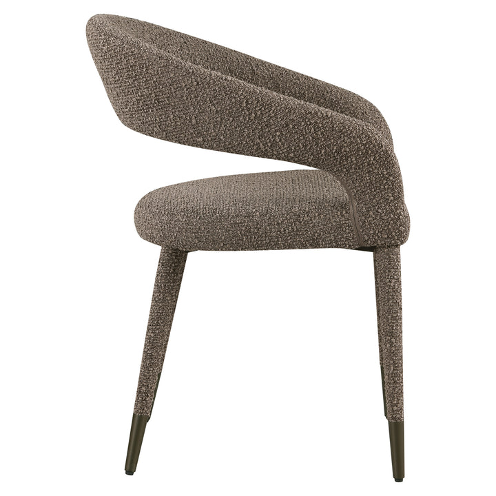Eetkamerstoel Gia brown chunky