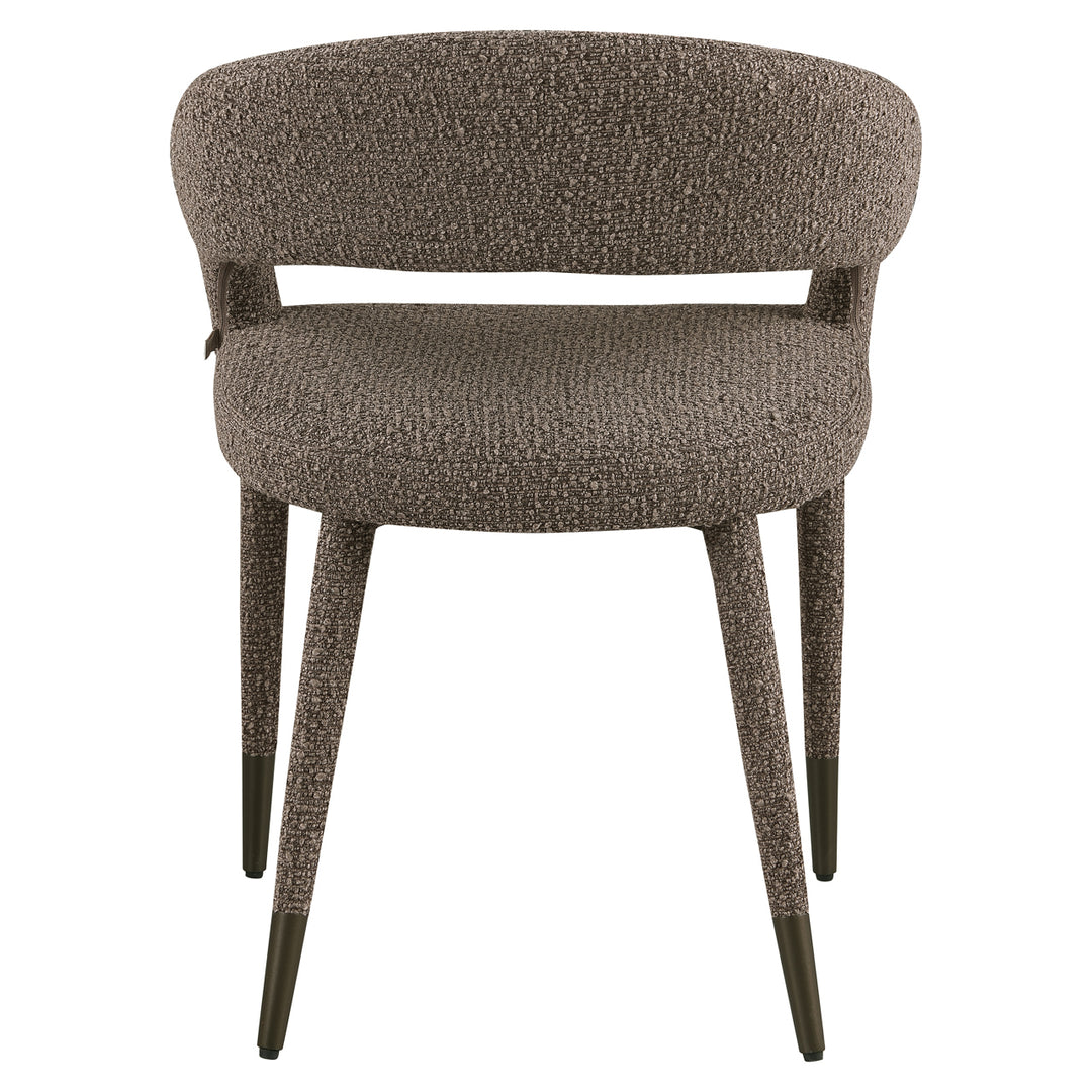 Eetkamerstoel Gia brown chunky