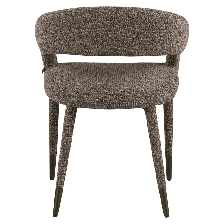 Eetkamerstoel Gia brown chunky