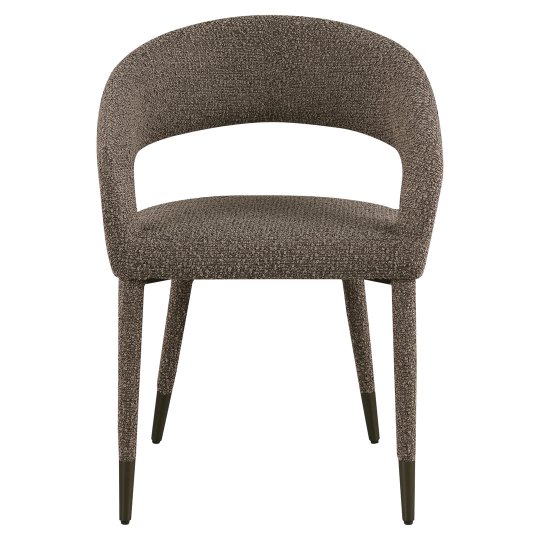 Eetkamerstoel Gia brown chunky
