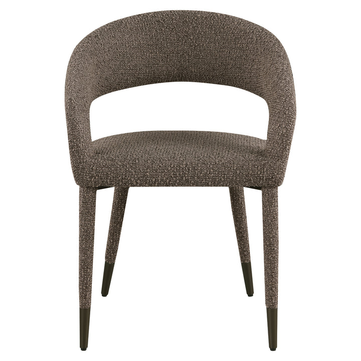 Eetkamerstoel Gia brown chunky