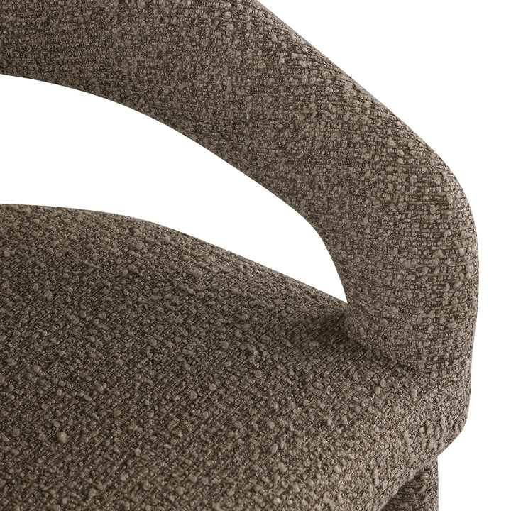 Eetkamerstoel Gia brown chunky