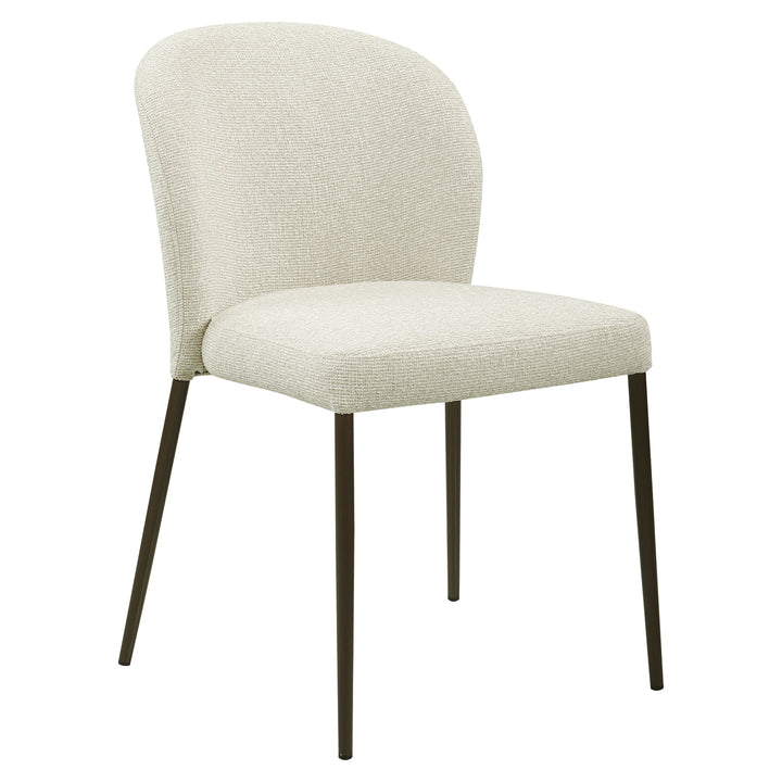 Eetkamerstoel Stacker  biscotti fire retardant (Set of 2)