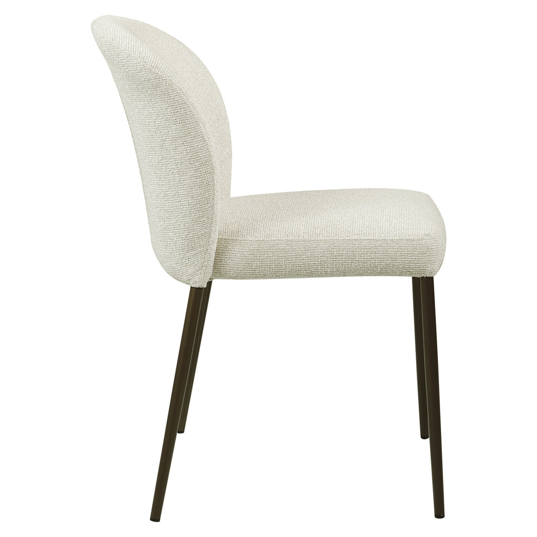Eetkamerstoel Stacker  biscotti fire retardant (Set of 2)