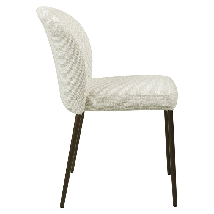 Eetkamerstoel Stacker  biscotti fire retardant (Set of 2)