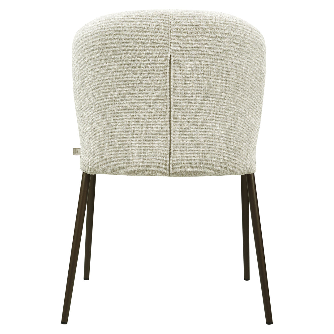 Eetkamerstoel Stacker  biscotti fire retardant (Set of 2)