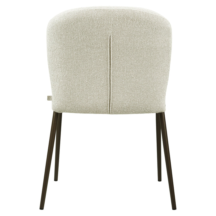 Eetkamerstoel Stacker  biscotti fire retardant (Set of 2)