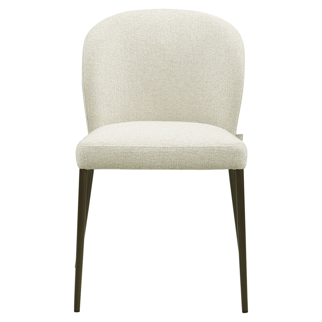 Eetkamerstoel Stacker  biscotti fire retardant (Set of 2)
