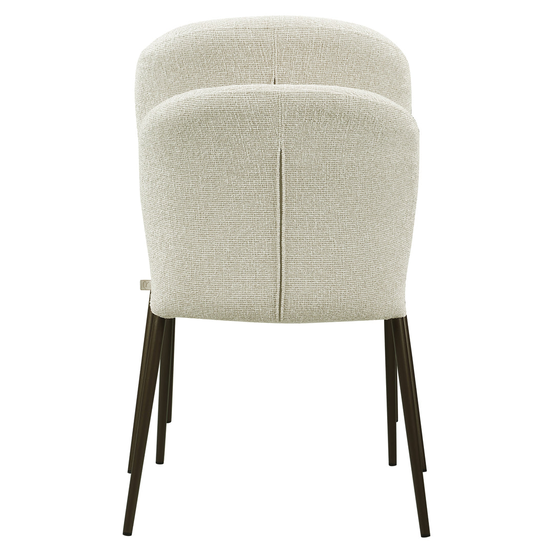 Eetkamerstoel Stacker  biscotti fire retardant (Set of 2)