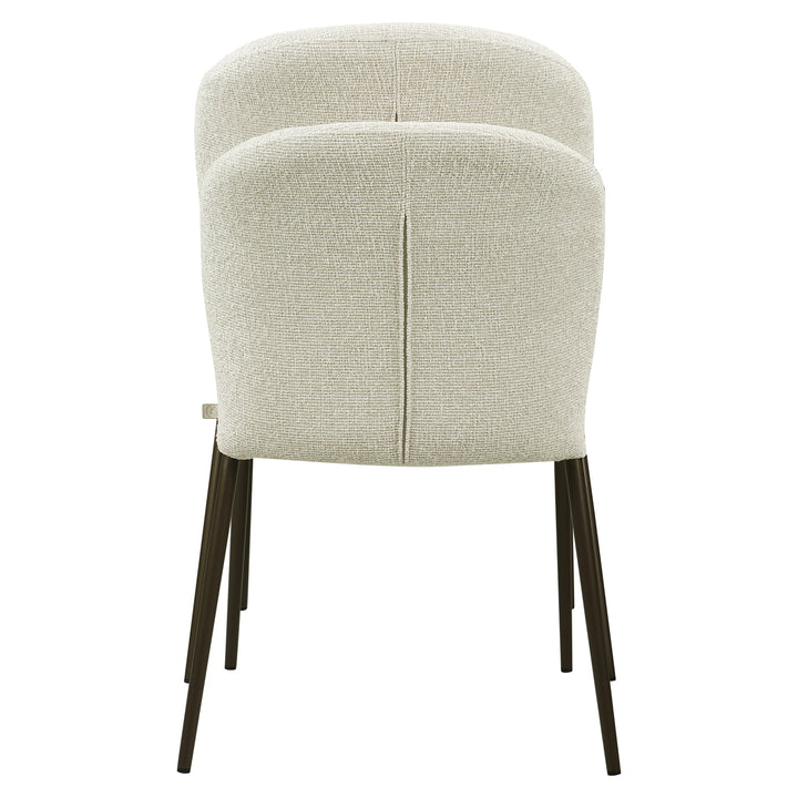 Eetkamerstoel Stacker  biscotti fire retardant (Set of 2)