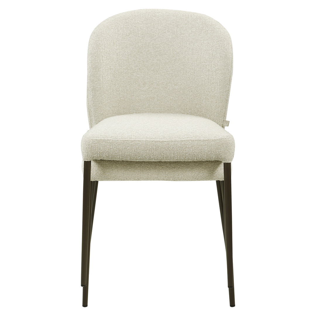 Eetkamerstoel Stacker  biscotti fire retardant (Set of 2)