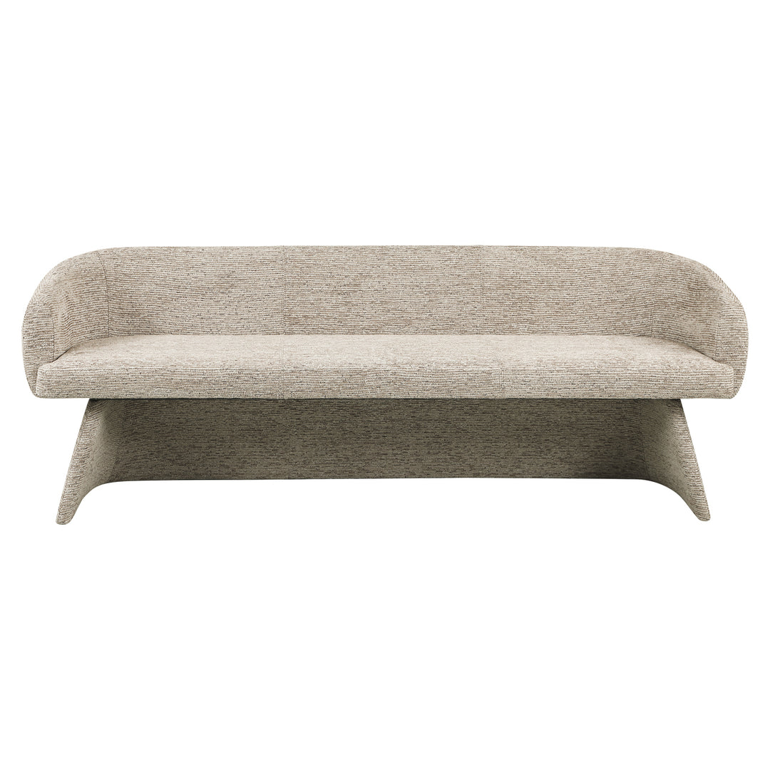 Eetkamer bank Quiriro mocca linear