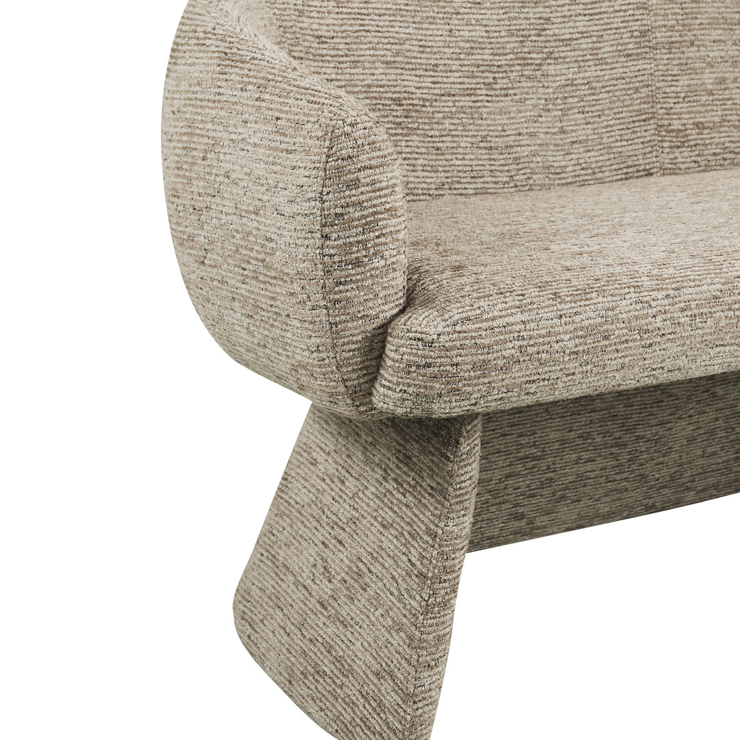 Eetkamer bank Quiriro mocca linear