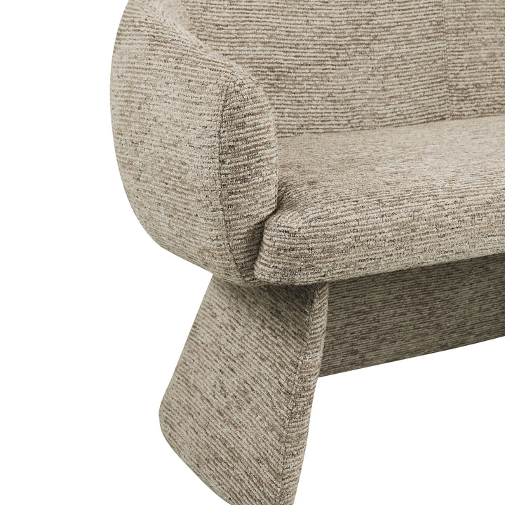 Eetkamer bank Quiriro mocca linear