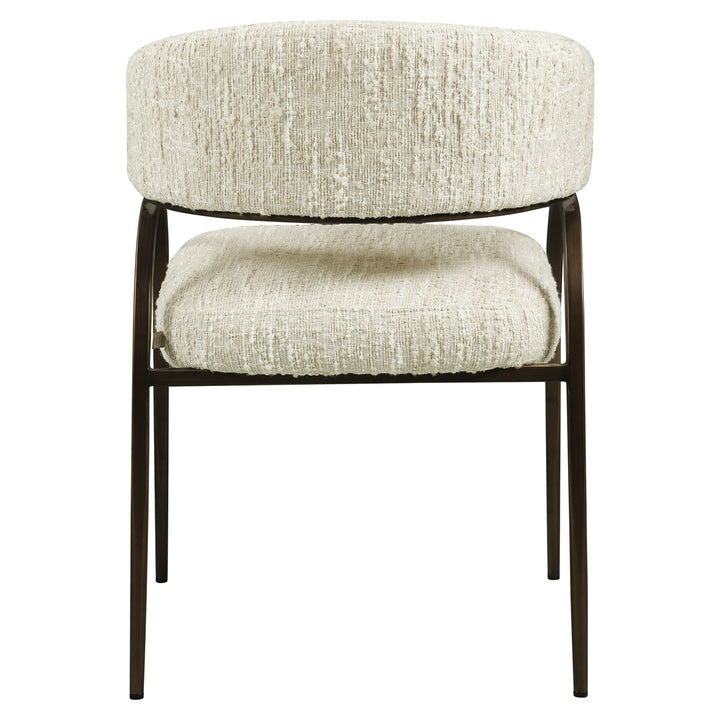 Eetkamerstoel Charda  beige angora