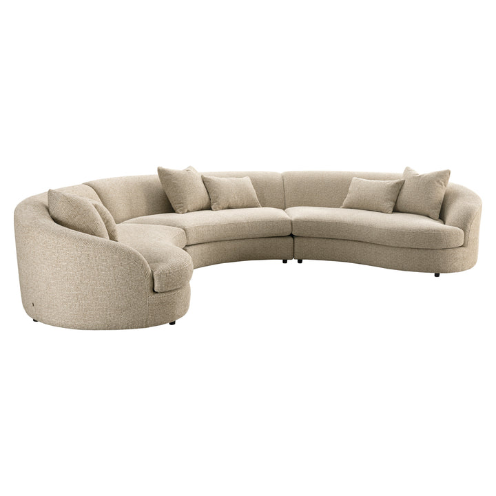 Bank Morena cream blockweave