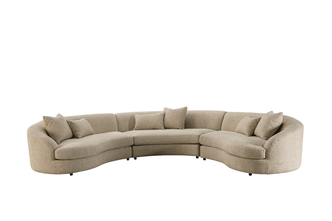 Bank Morena cream blockweave