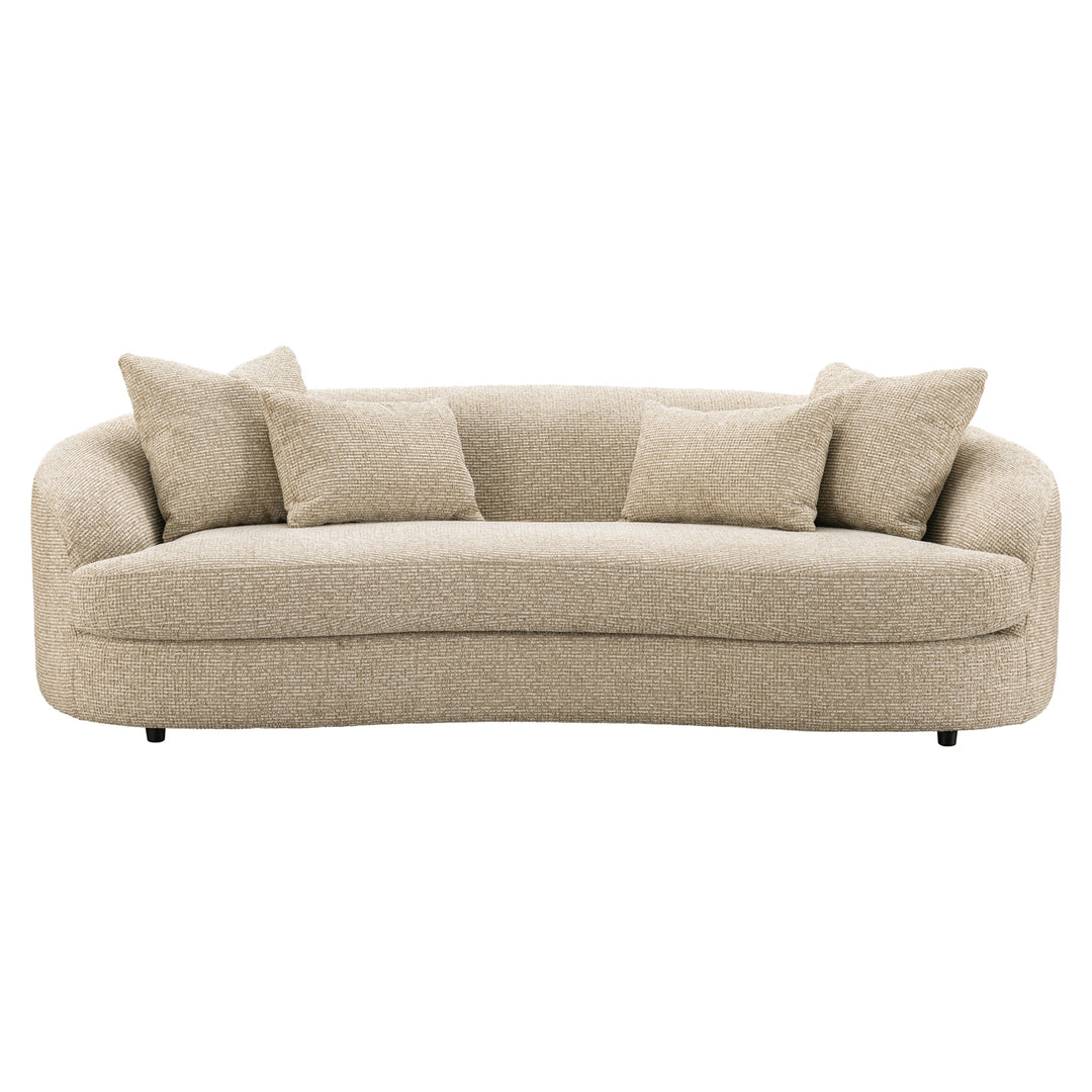 Bank Morena cream blockweave