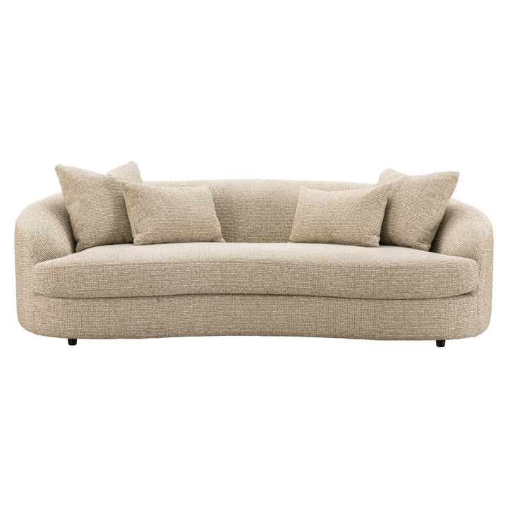 Bank Morena cream blockweave