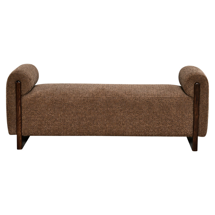 Bank Winslov brown blockweave fire retardant