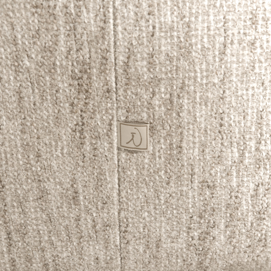 Lounge stoel Marina natural softweave swivel fire retardant
