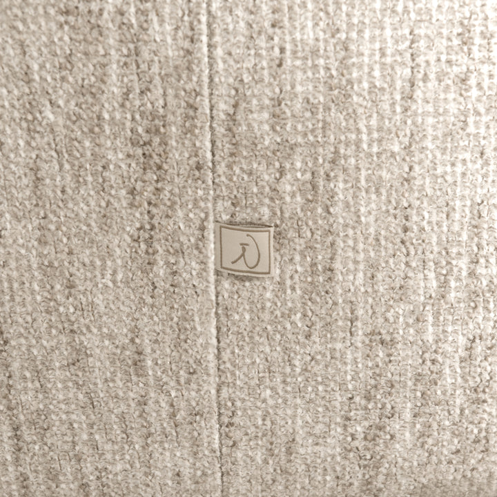 Lounge stoel Marina natural softweave swivel fire retardant
