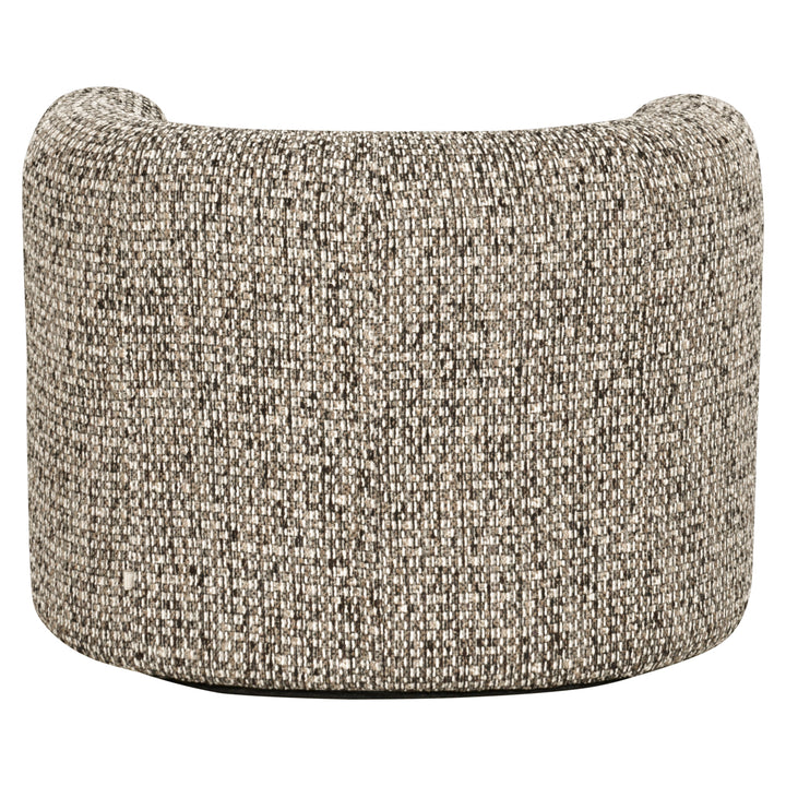 Lounge stoel Talley cobblestone swivel
