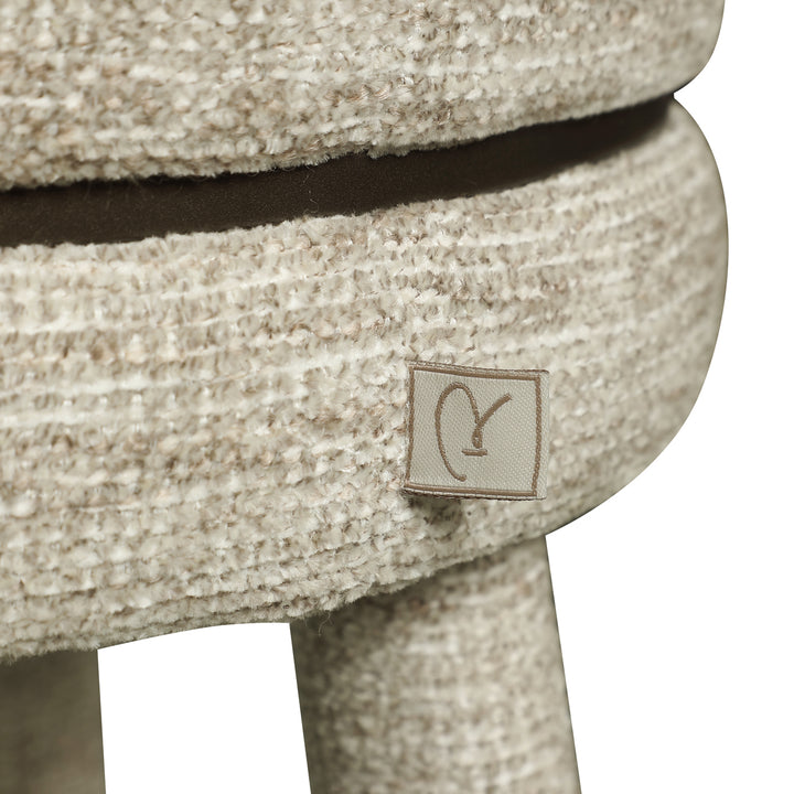 Counterstoel Tenashar natural softweave swivel