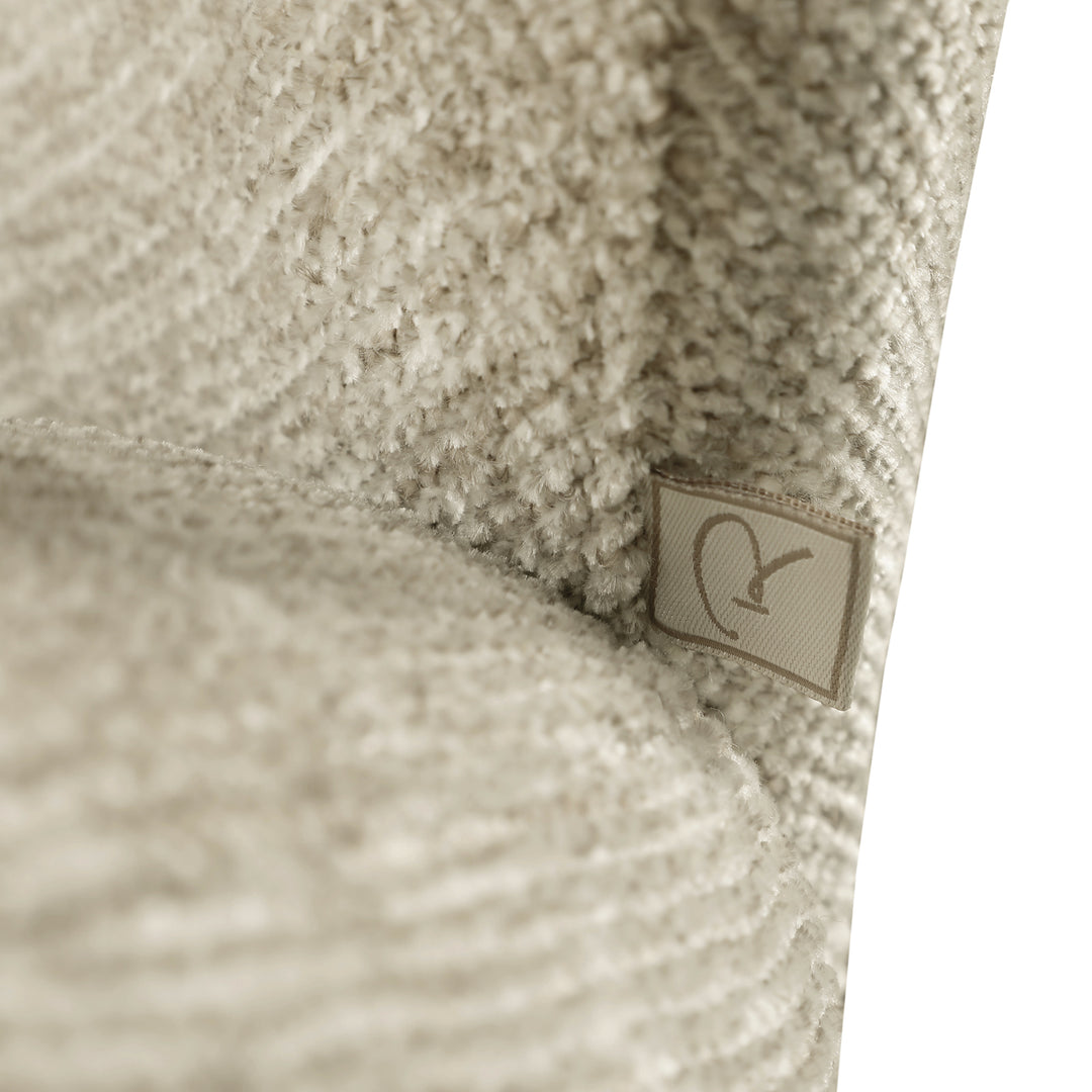 Eetkamerstoel Amely natural softweave swivel