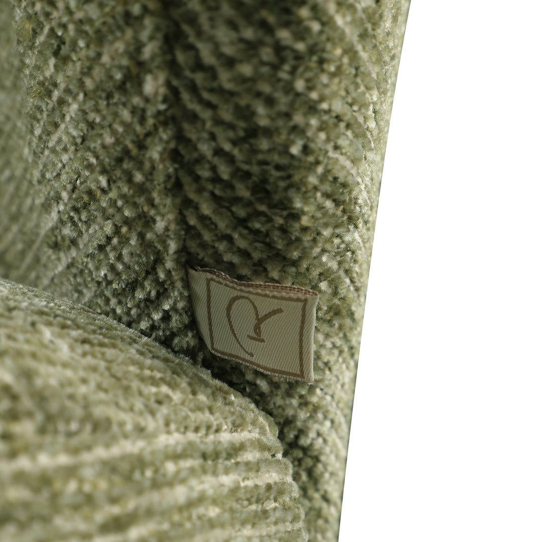 Eetkamerstoel Amely pistache softweave swivel