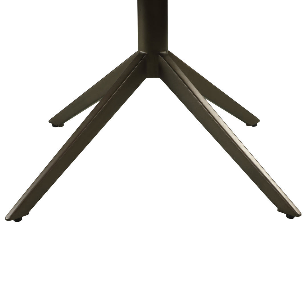 Eetkamerstoel Cassi sage chenille swivel