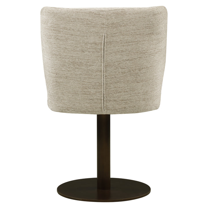 Eetkamerstoel Fiona natural softweave swivel