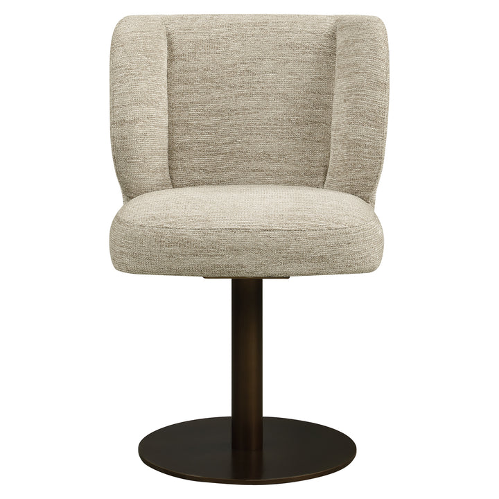 Eetkamerstoel Fiona natural softweave swivel