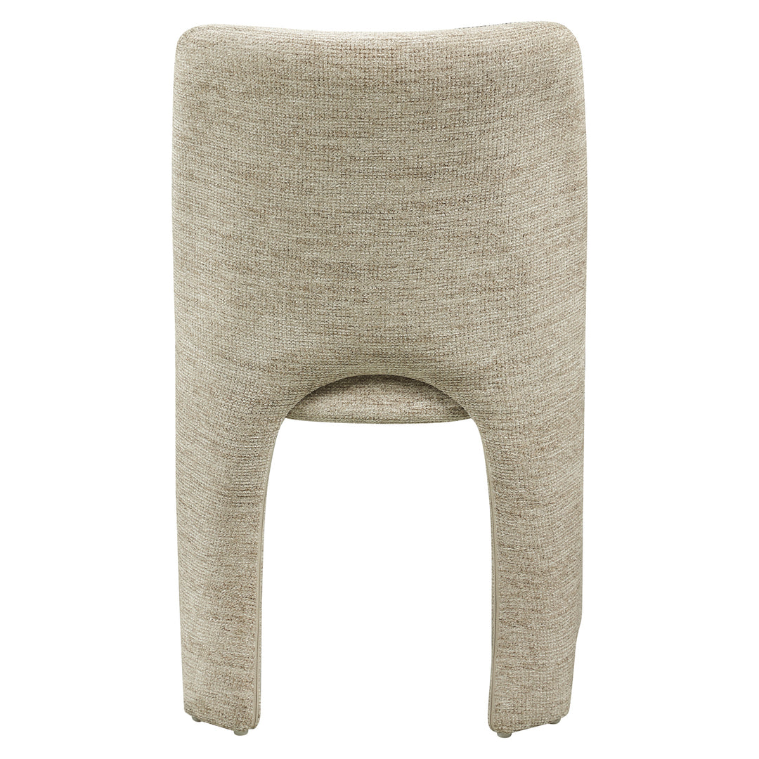 Eetkamerstoel Maya natural softweave (Set of 2)
