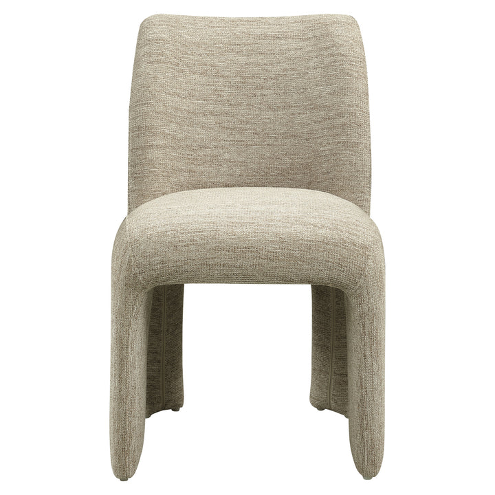Eetkamerstoel Maya natural softweave (Set of 2)