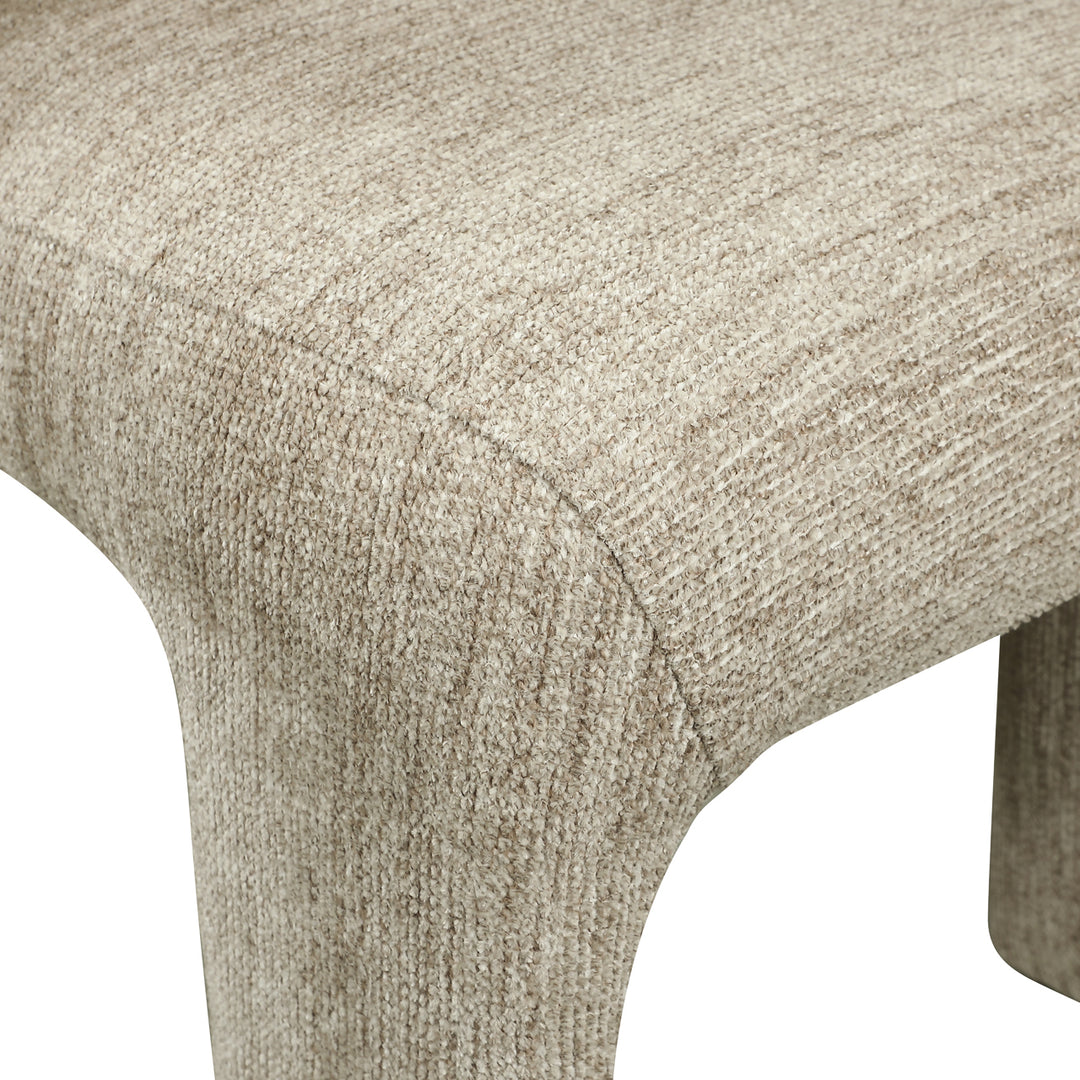 Eetkamerstoel Maya natural softweave (Set of 2)