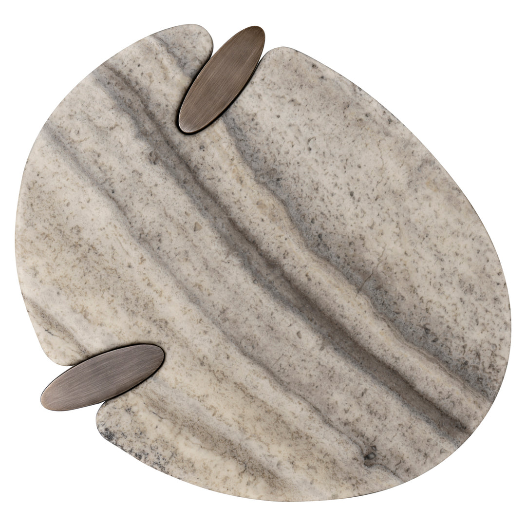 Bijzettafel Arcadia grey