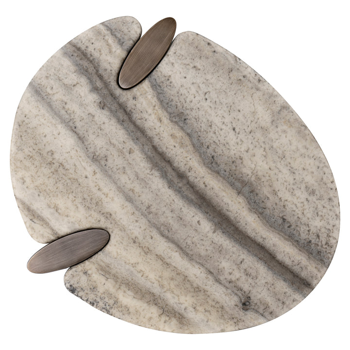 Bijzettafel Arcadia grey